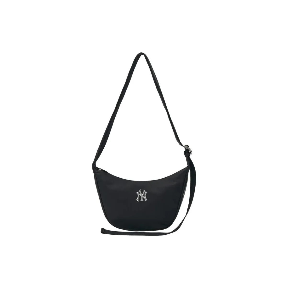 Mlb Base Logo Нейлоновая Сумка через плечо Унисекс Черная