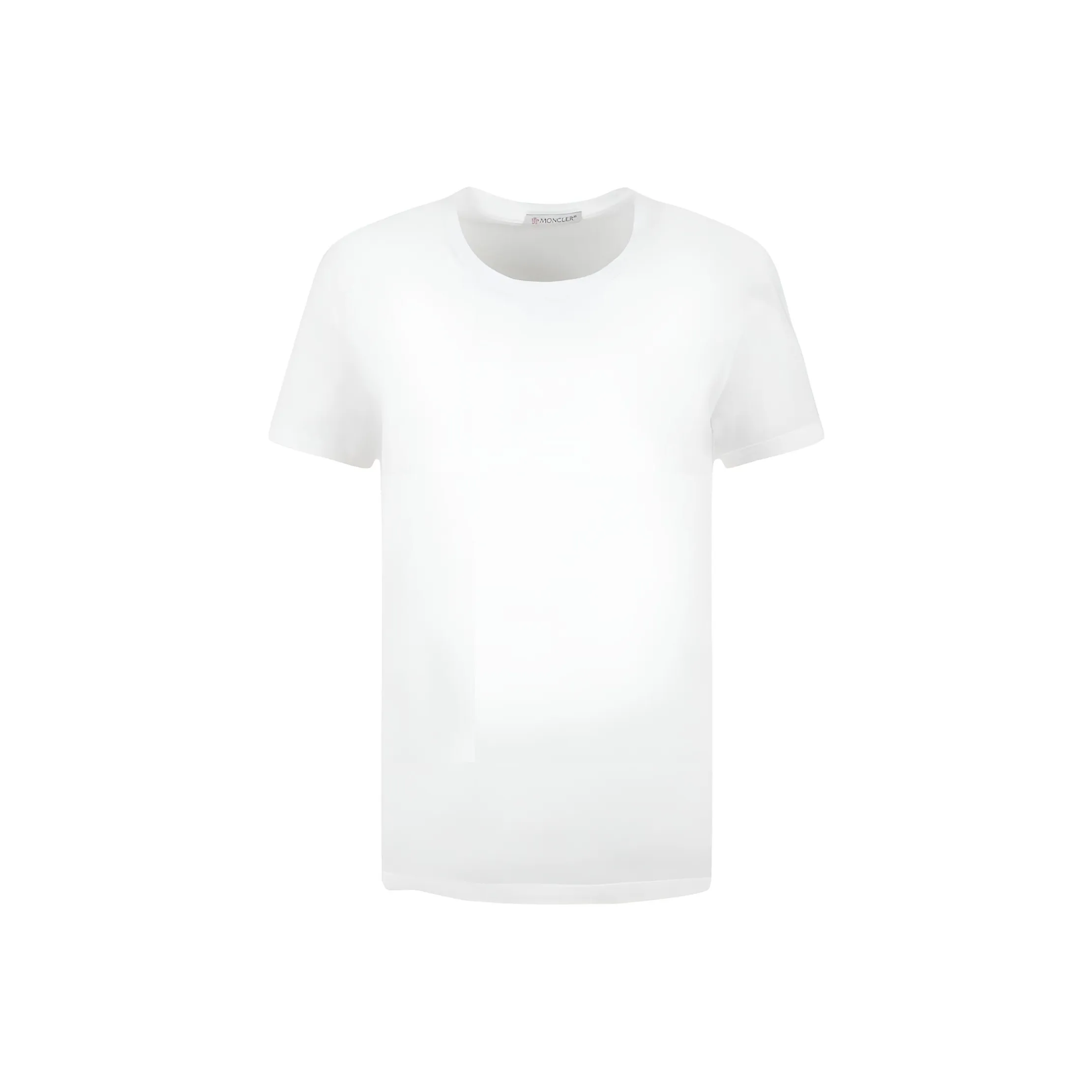 MONCLER SS25 T Рубашка Женская Белая