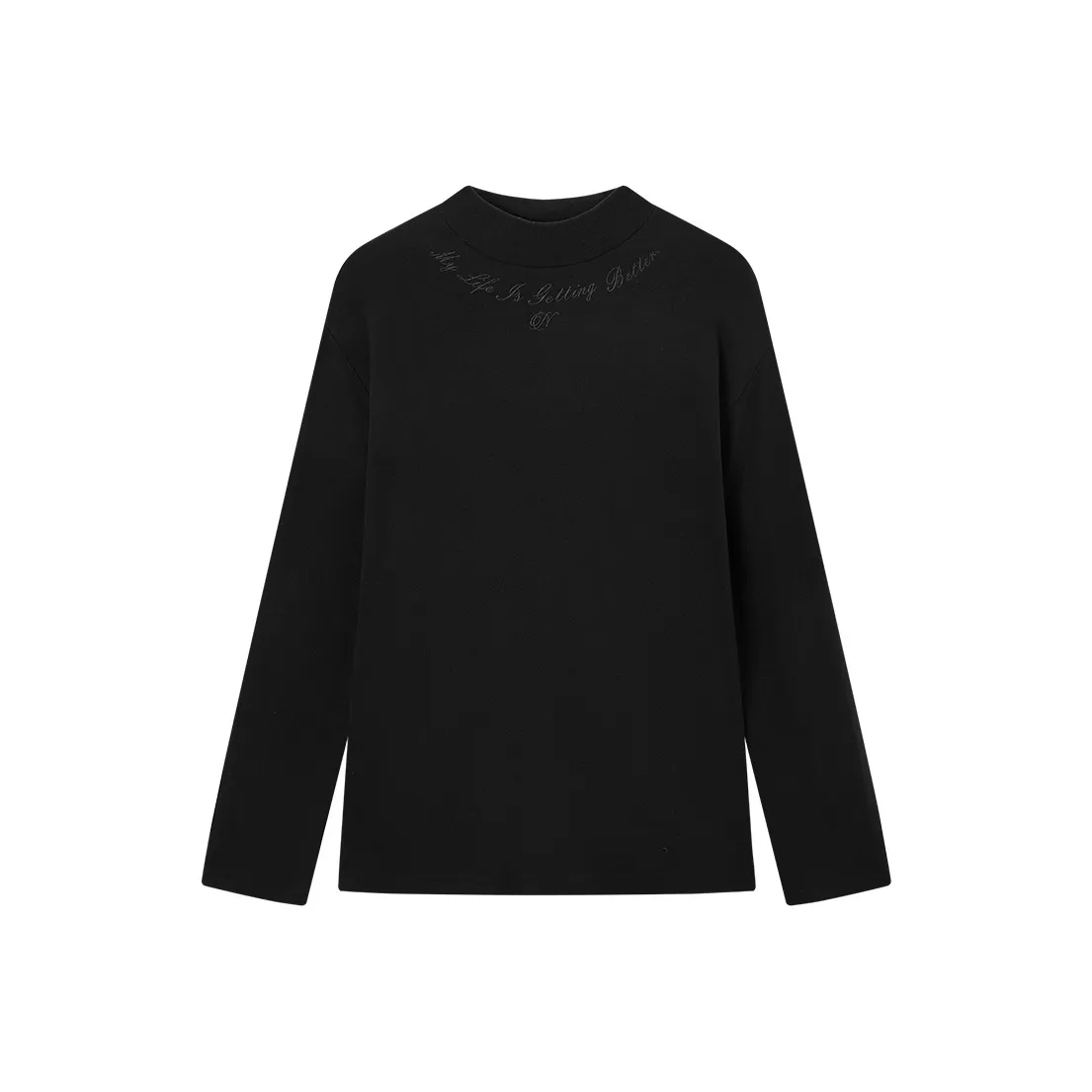 NPC Длинный рукав Т-рубашка Унисекс