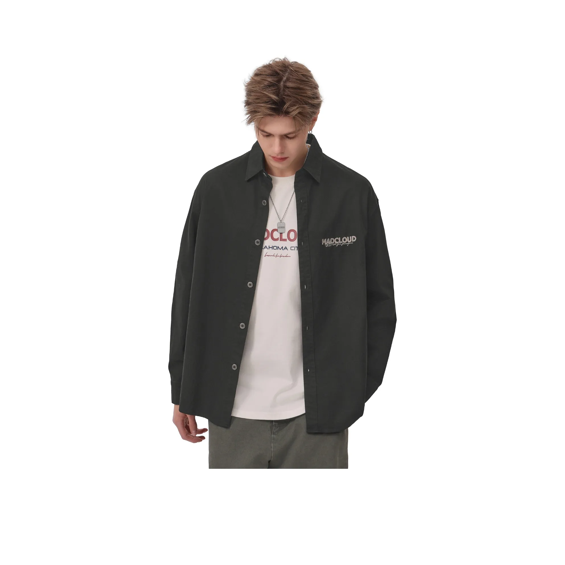 Madcloud Мужские Рубашки