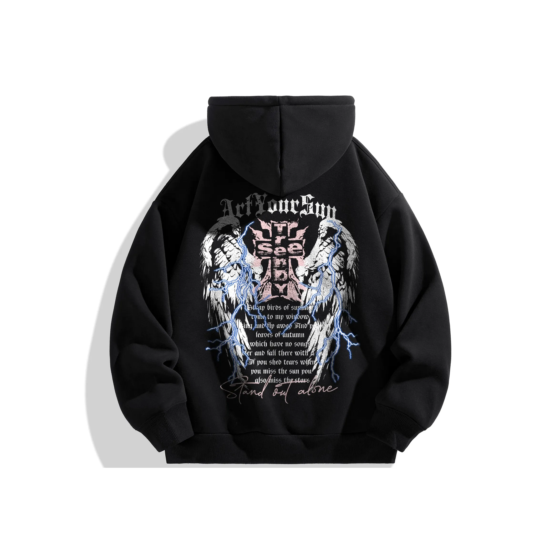 Удобный и освежающий свитшот унисекс