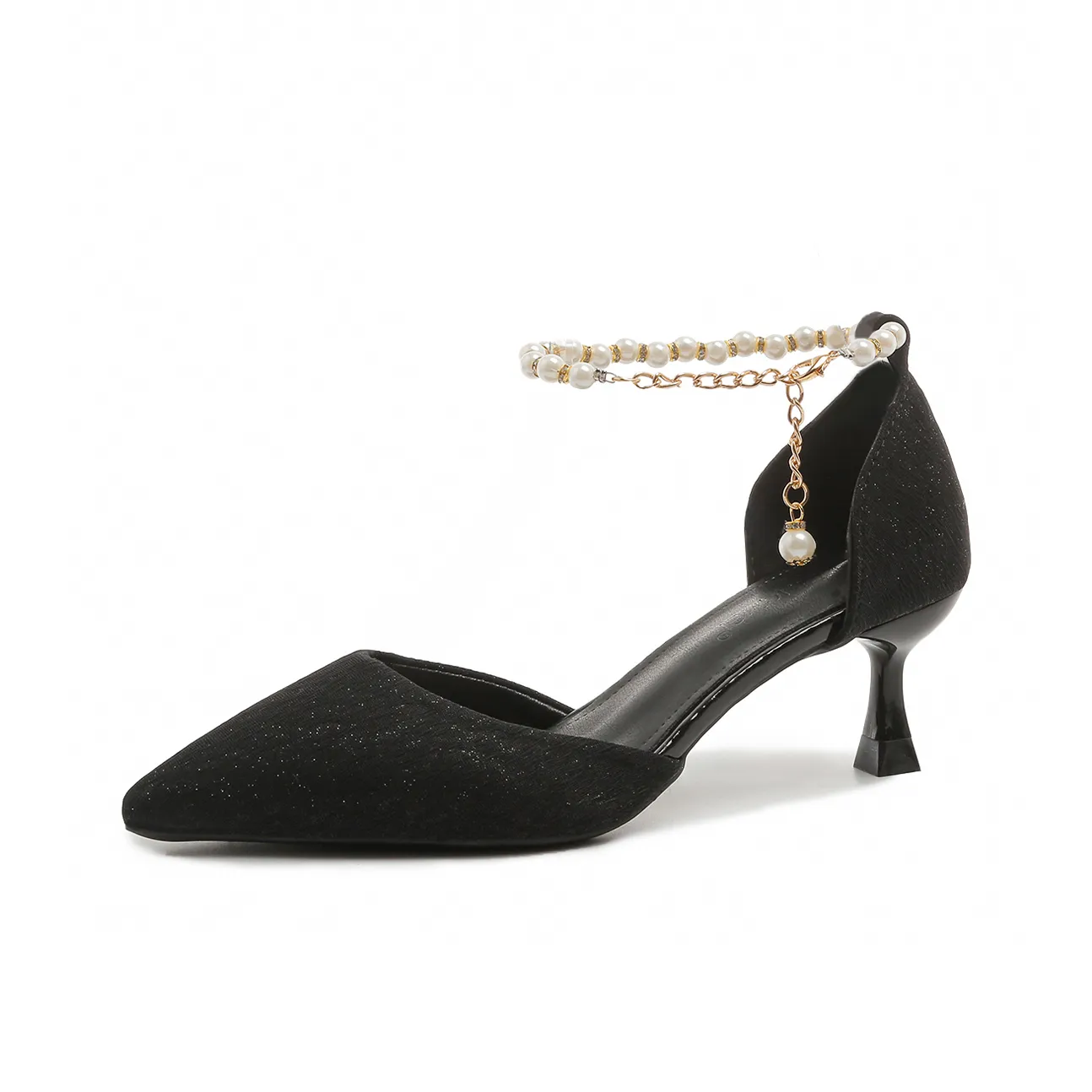 Xingdiman Низкий каблук Высокие каблуки 7 см Женские