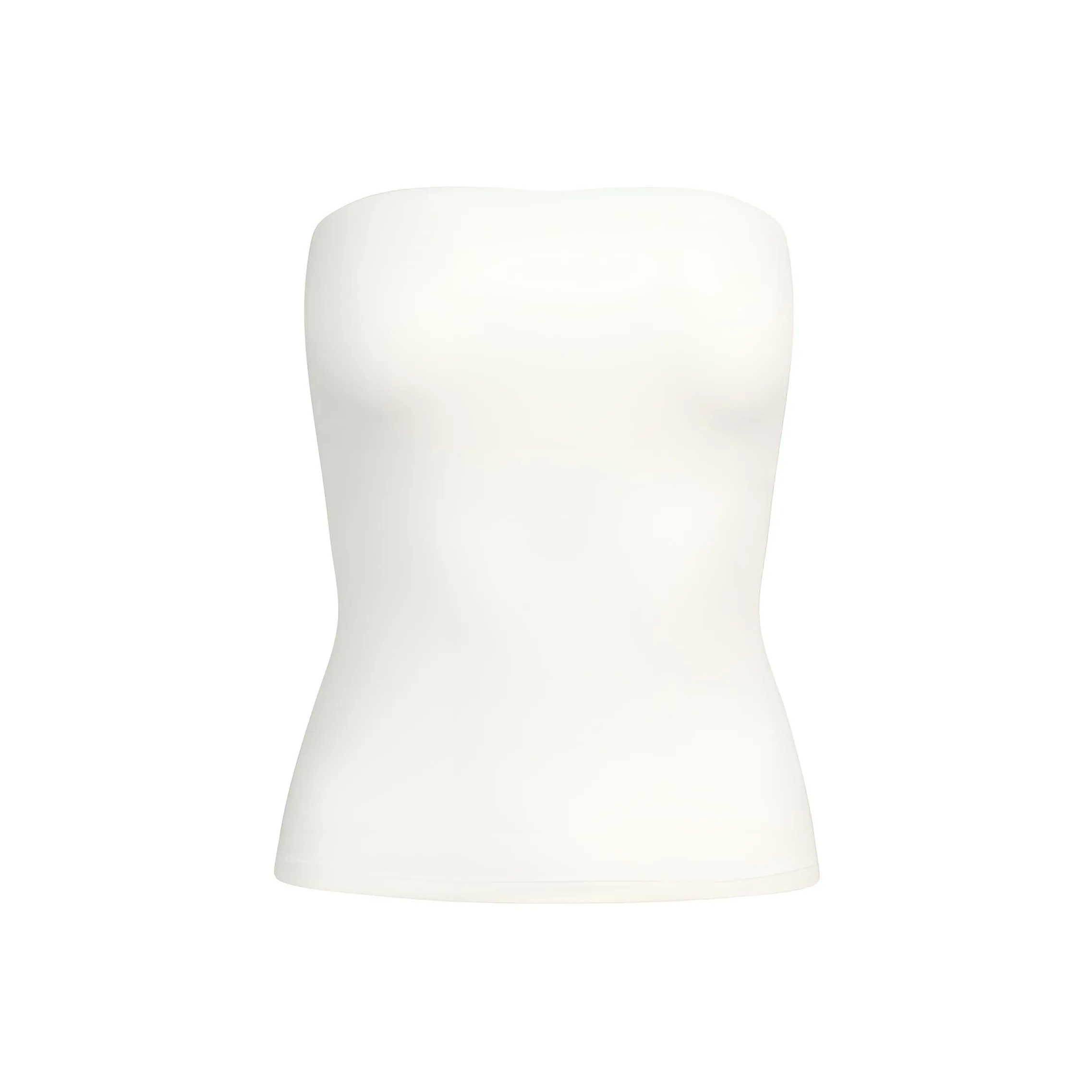 SKIMS SS25 Cotton JERSEY TUBE Топ Топ Без бретелек Женский