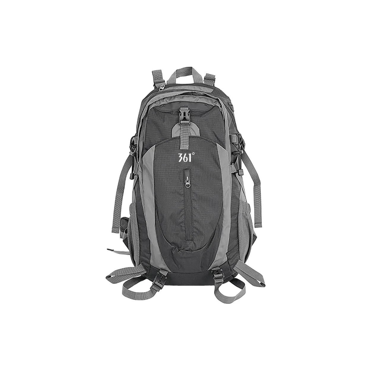 361° 50L Туристические сумки Нейлоновая ткань Черный Унисекс