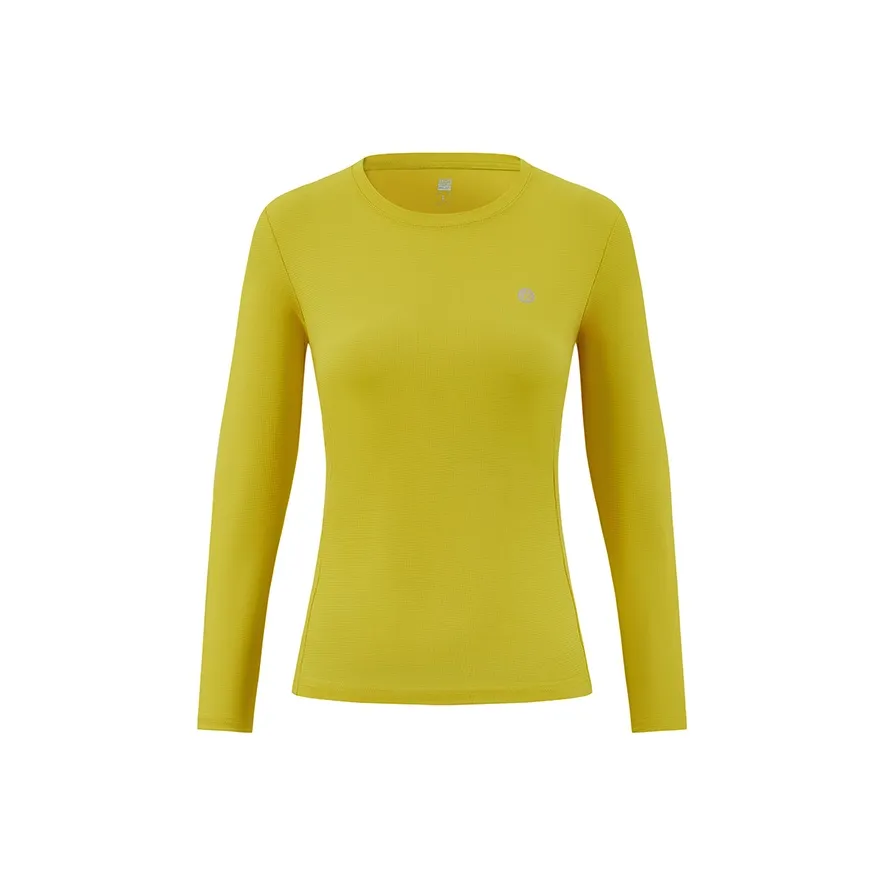 BMAI T-рубашка Женская Горчично-желтая