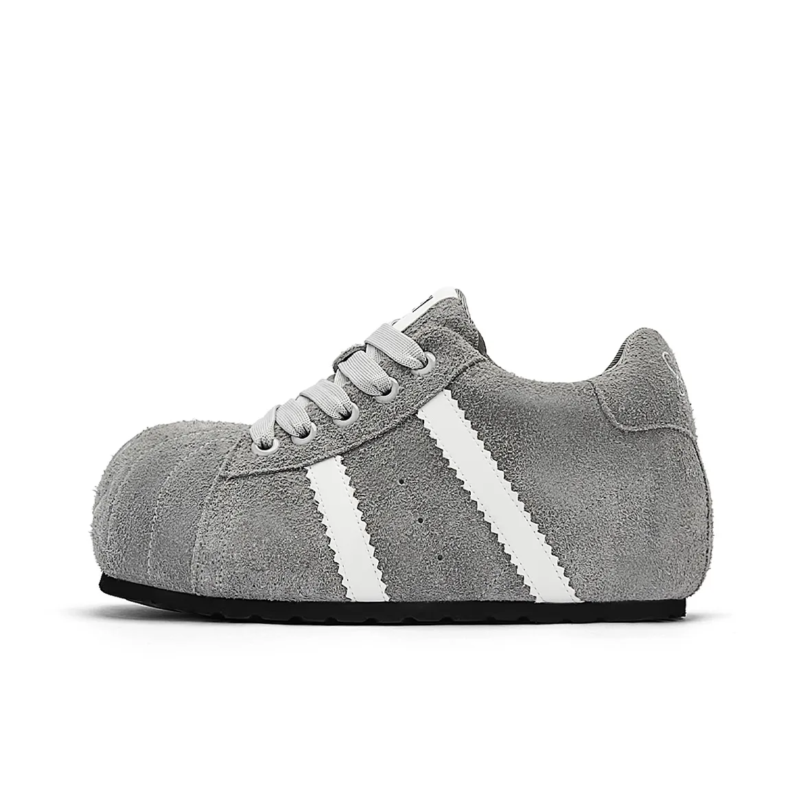 SMILEY Prewalker Low Топ Скейтборд Кроссовки Женские Пыльно-Серый