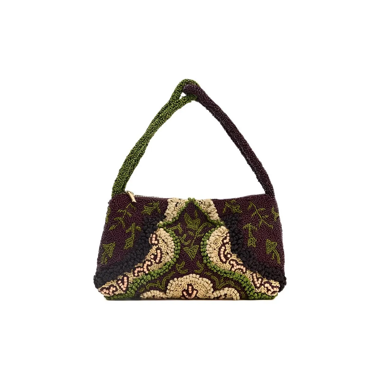 ZARA Полиэстер Сумка Женская Зеленая