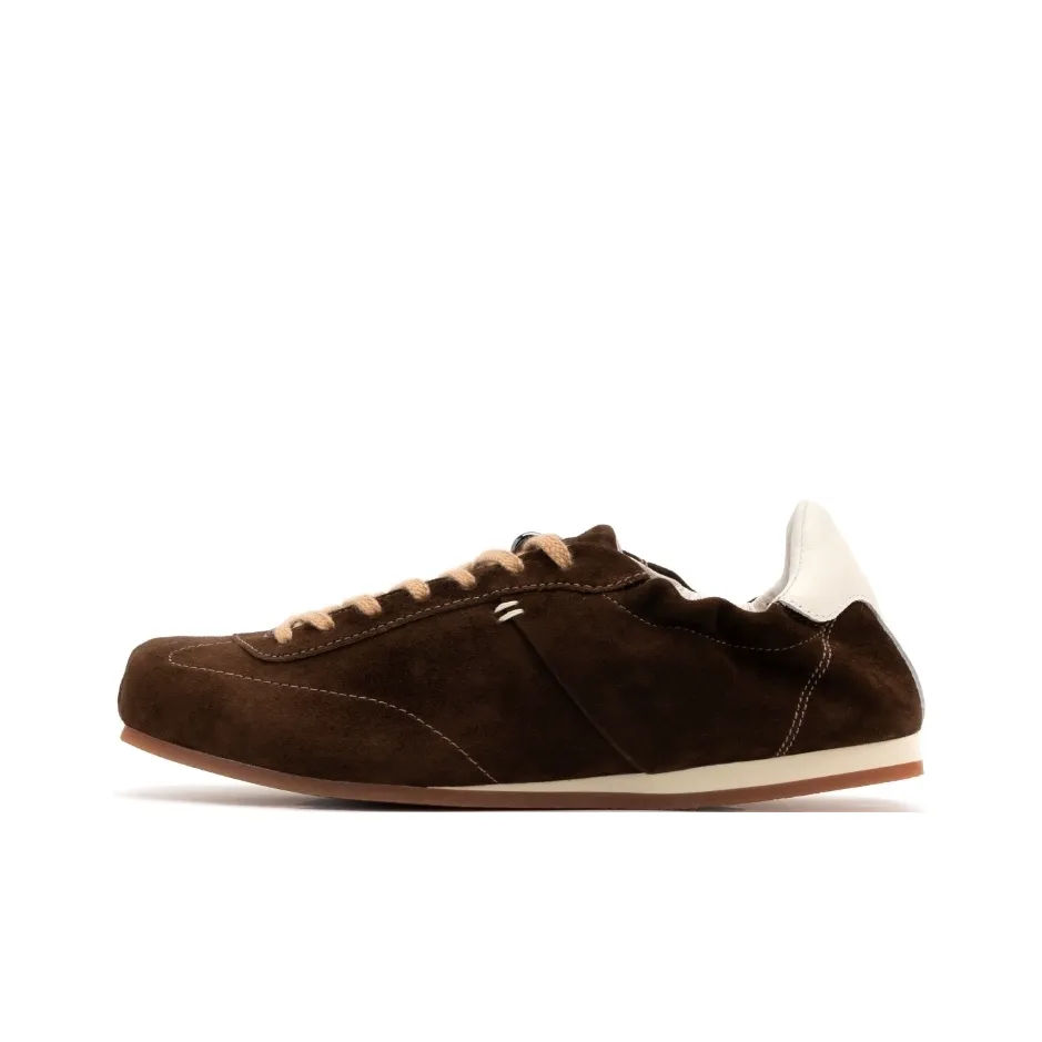 FOOT INDUSTRY FOOT INDUSTRY Низкий Топ Casual Темно-коричневый