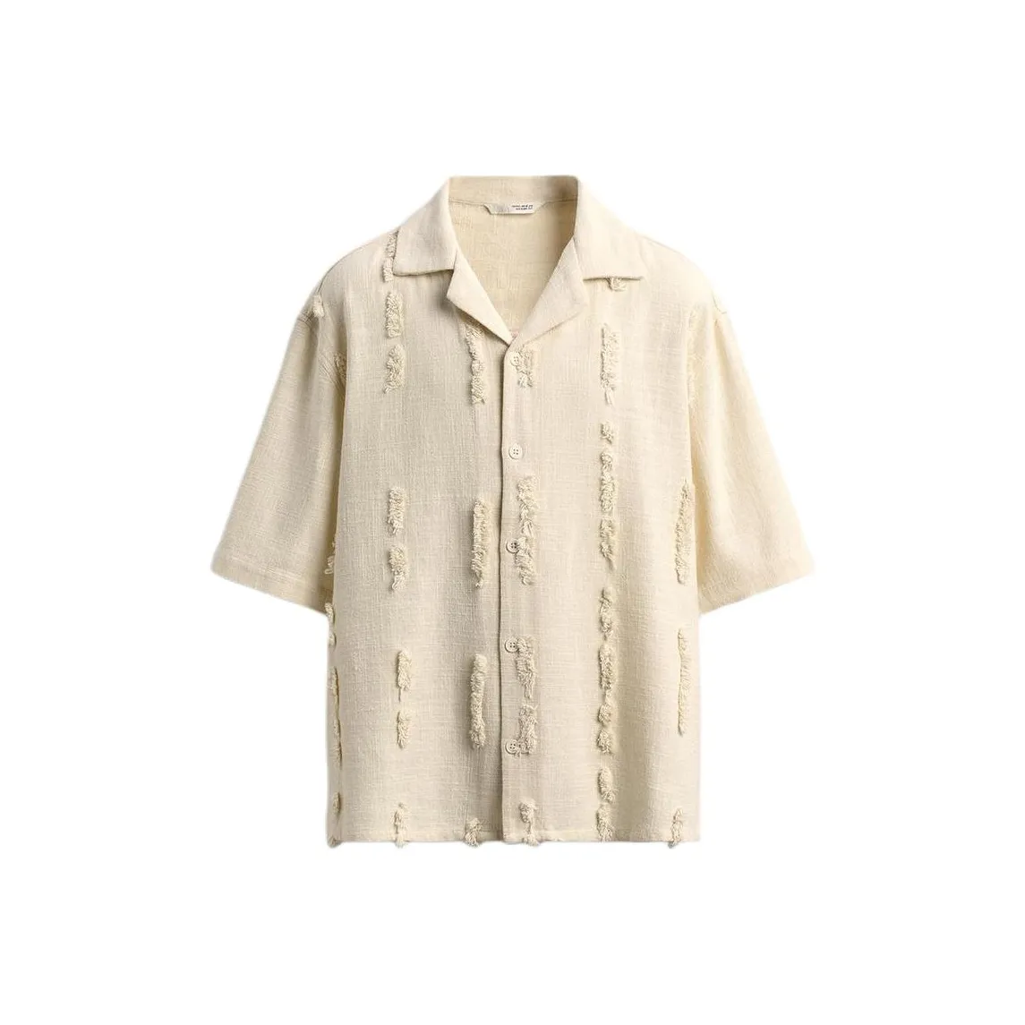 ZARA Белые Мужские Рубашки