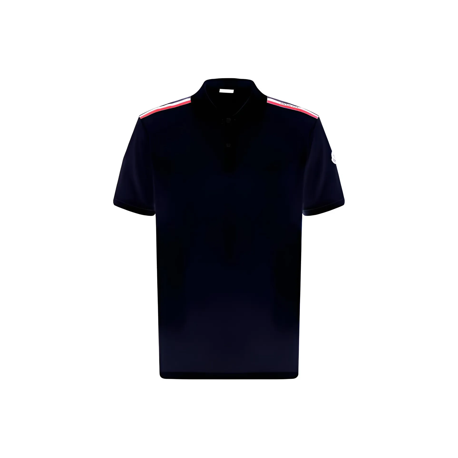 Moncler Logo Detailed Polo Shirt
