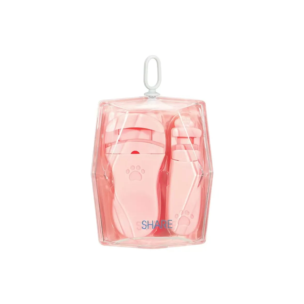 XUEMARY Eyelash Curler Прочный Формирование Портативный Кнопочный Частичный Зажим для ресниц Для начинающих