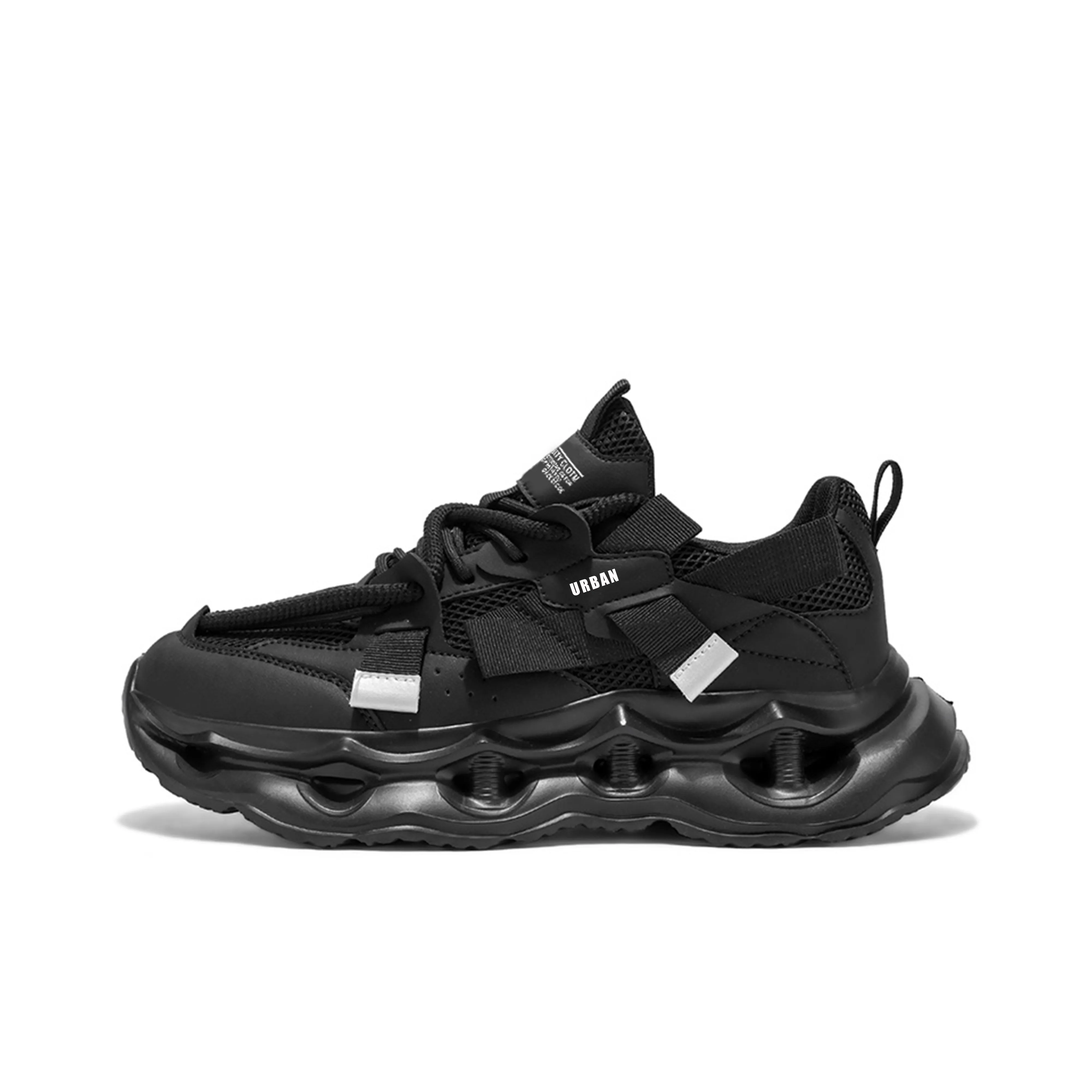 URBAN AUTHENTIC Амортизация Устойчивый к истиранию Дышащий Увеличение высоты Низкие кеды Мужские