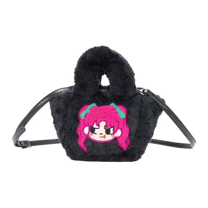 MYTIMELAB Полиэстер Сумка через плечо Сумка Обычная Женская Неоново-зеленый Синий Светло-розовый Фуксия Черный