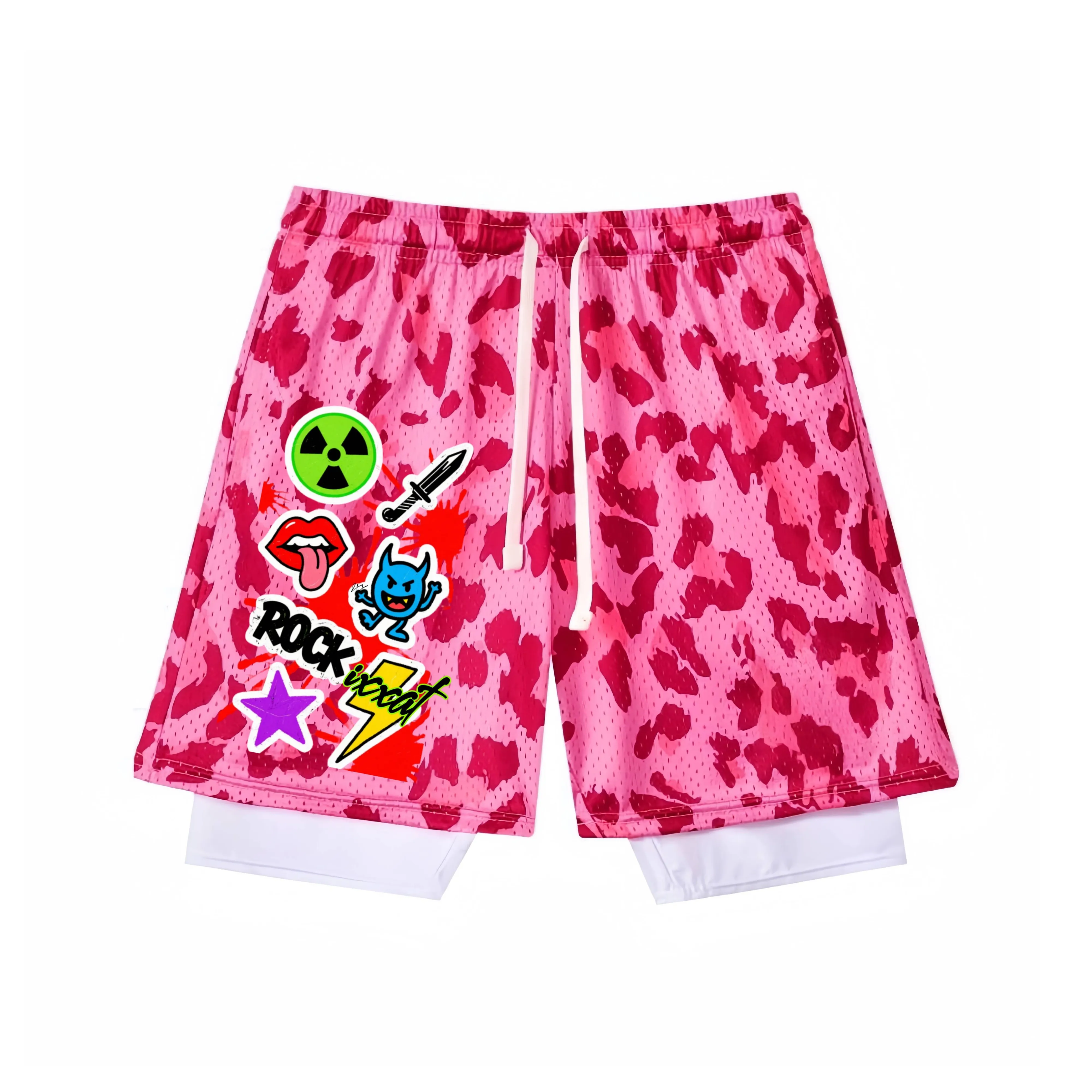 IXXAT Унисекс Спортивные Шорты