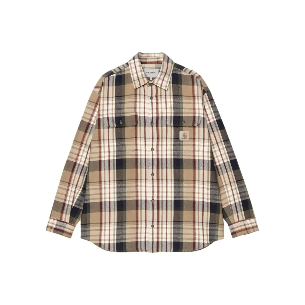 Carhartt WIP FW25 Tamblyn Check Рубашка Мужская