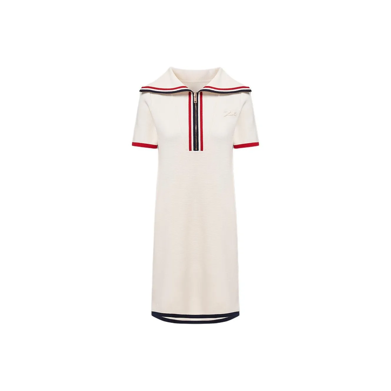 KARL LAGERFELD FW25 Короткий рукав Платье Женское