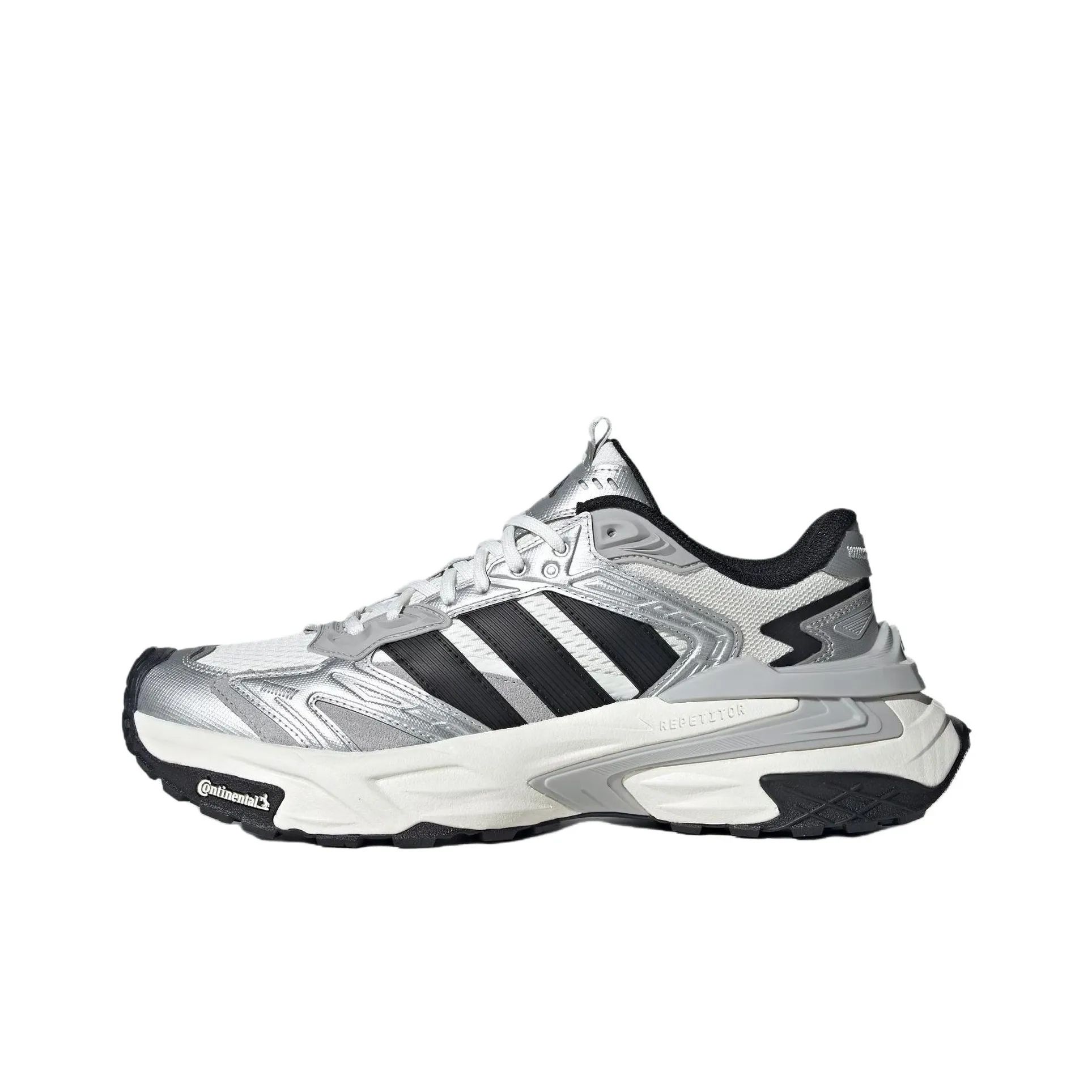 Adidas Slip-resistant Abrasion-resistant Wear-resistant Sole Sneakers Unisex White Black Adidas Противоскользящие Аbrasion-resistant Wear-resistant Sole Кроссовки Унисекс Белый Черный