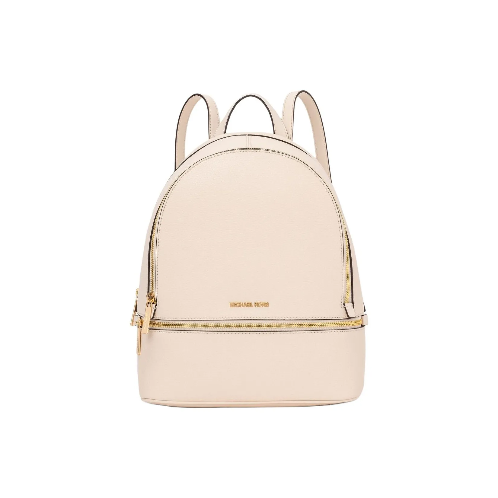 MICHAEL KORS Рюкзак из коровьей кожи средний женский светлый кремовый