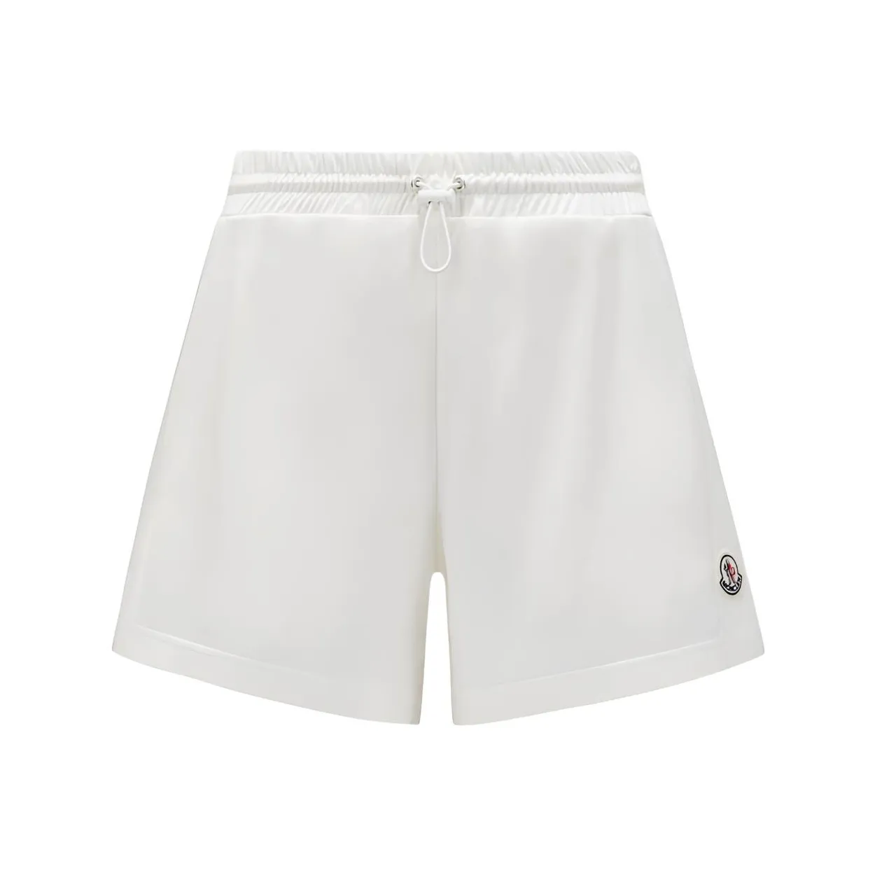 MONCLER Повседневные шорты Женские Белые