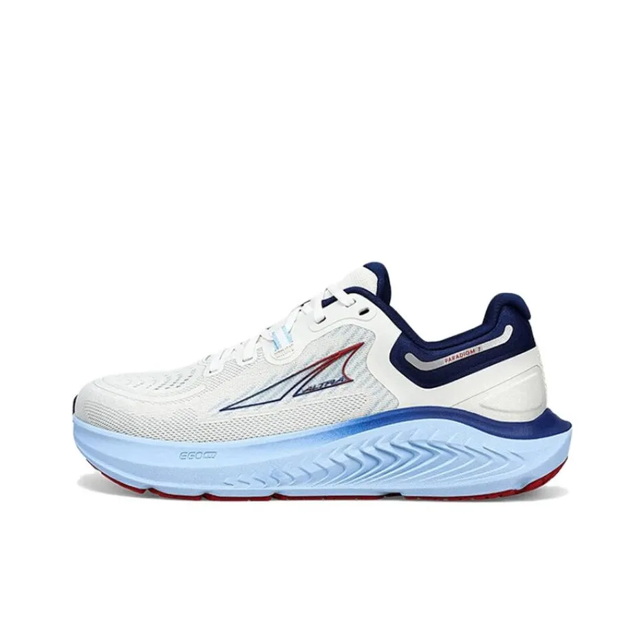 Altra Paradigm 7 Беговые кроссовки Женские Синие Белые