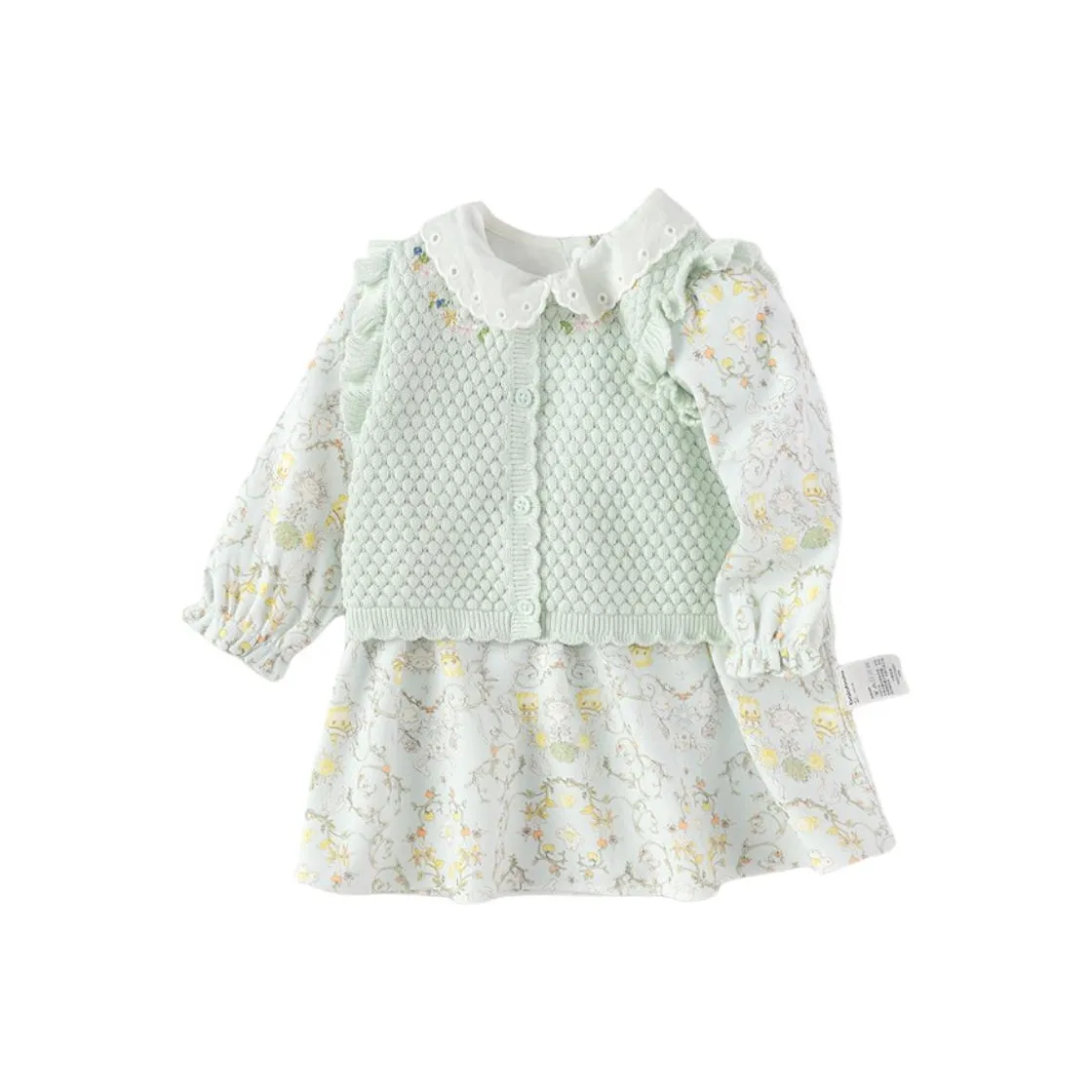 Комплект для малышей и детей дошкольного возраста BALABALA с юбкой