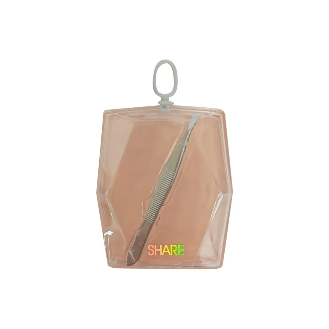 XUEMARY Пинцет для бровей Пинцет для удаления волос Жгут для ресниц Триммер для носовых волос Пинцет для бороды Инструмент для макияжа