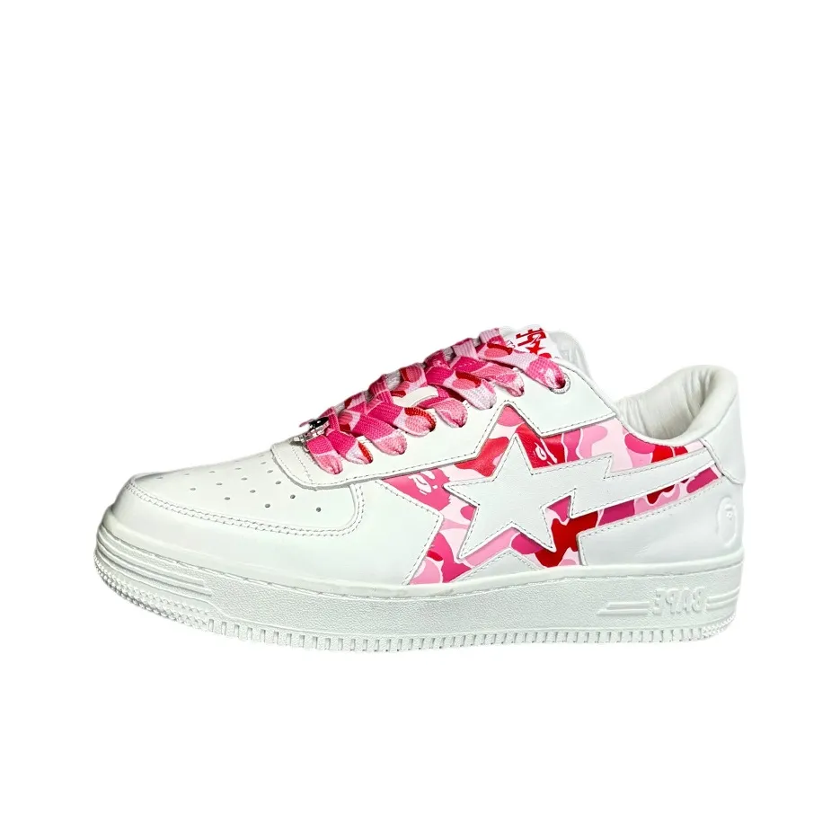 A BATHING APE Bape Pink