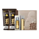 여드름 완화 듀얼 클렌저 80g*2 + 효소 토너 15ml + 더블 레이어 시트 마스크
