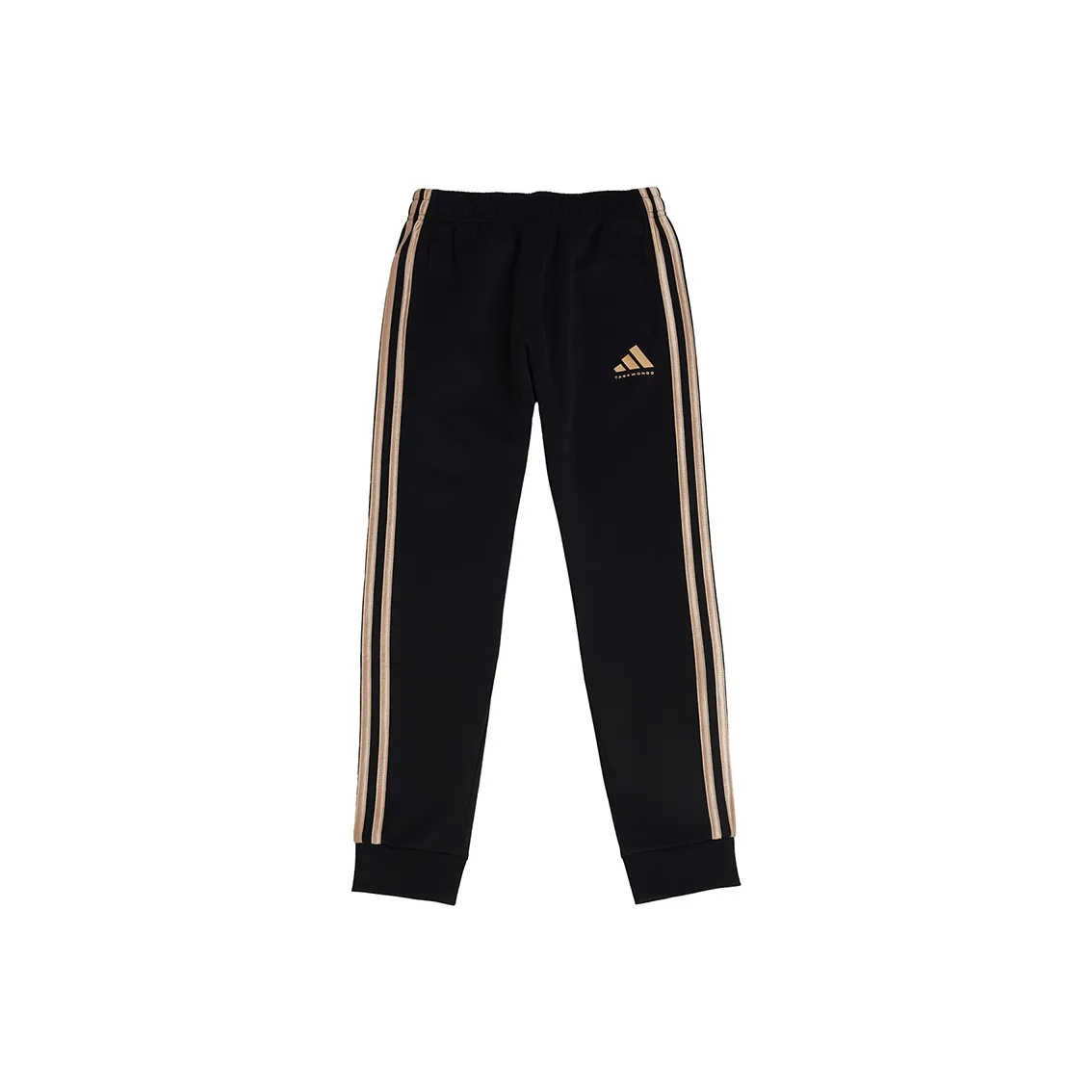 Adidas Вязаные тренировочные штаны унисекс черные