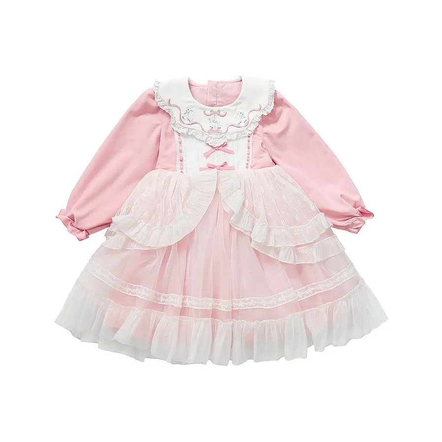 PROTECTCAMEL Розовые Платья для девочек