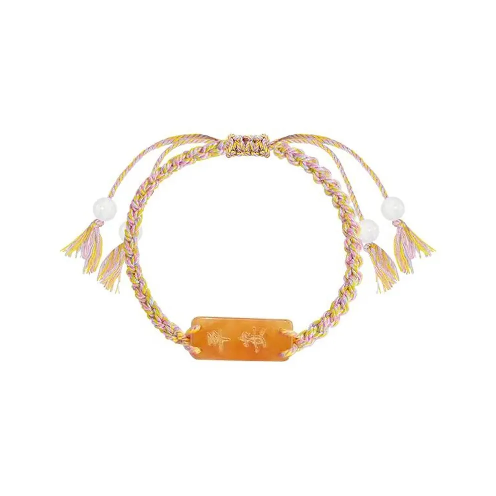 Yu Oval Bangle Браслет из смолы Unisex