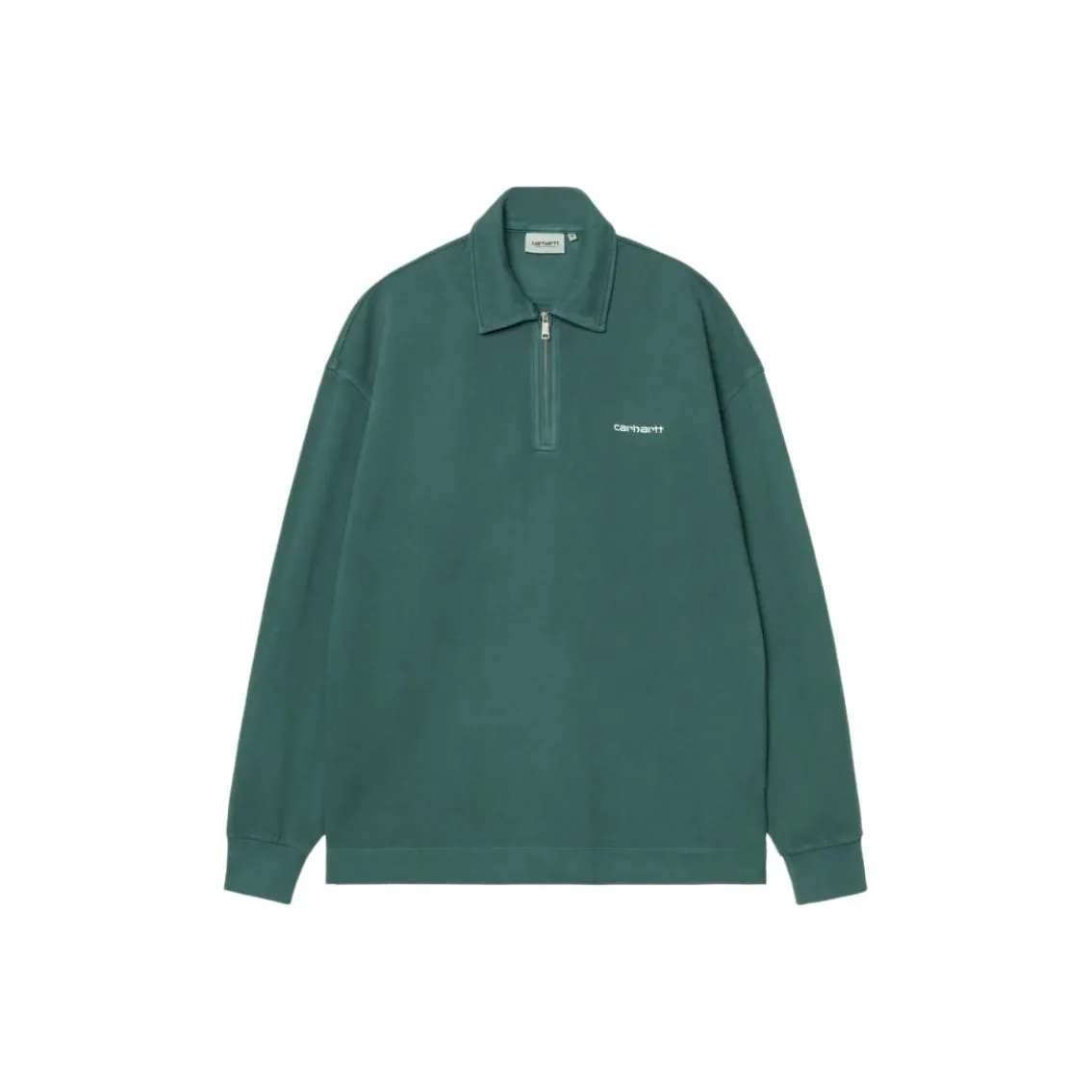 Carhartt WIP FW25 Пике Script Толстовка Поло Мужской