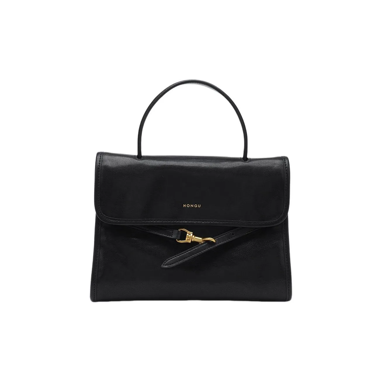 HONGU Сумка из коровьей кожи женская многоцветная