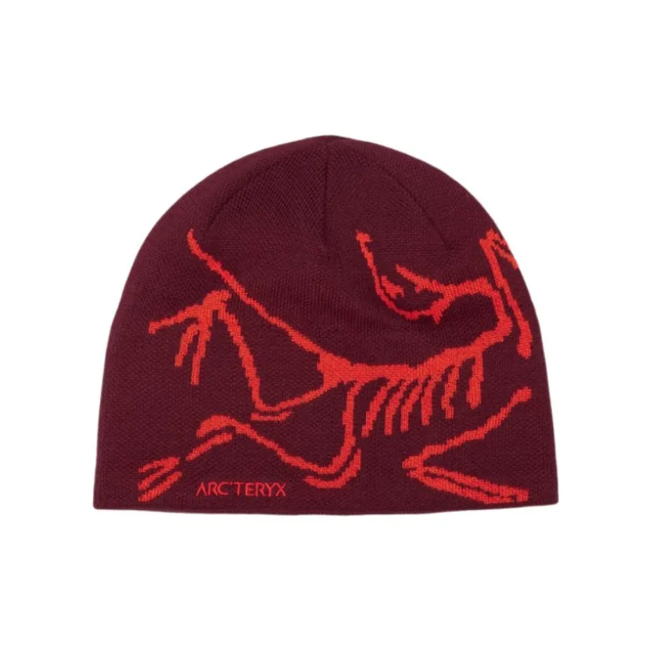 Arcteryx Шерсть Бини Унисекс Бордовый