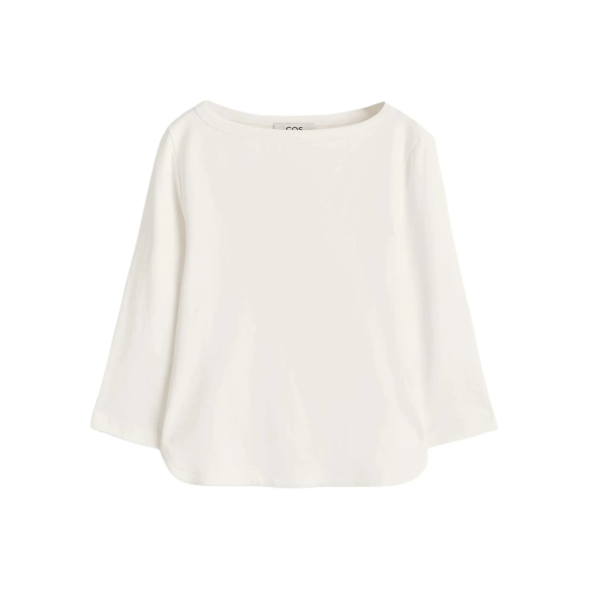 COS Кремово-белые Женские T-рубашки