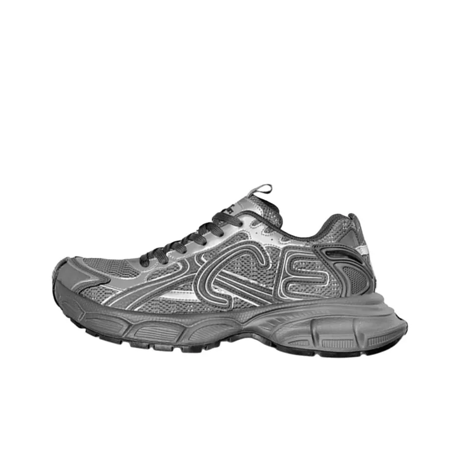 TCELLARS Cushioning Abrasion Resistant Breathable Coverage Lightweight Height Increasing Low top Chunky Sneakers Unisex