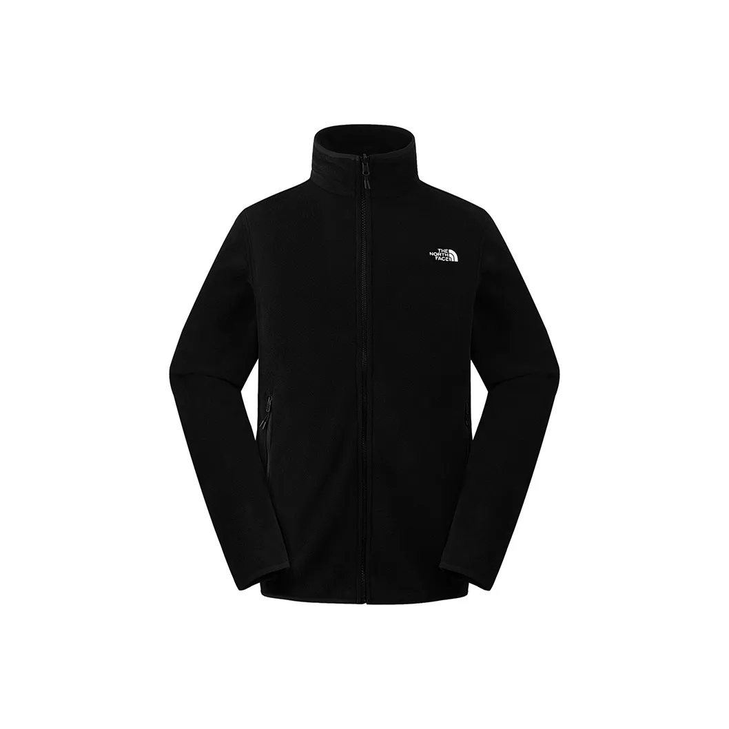 THE NORTH FACE FW25 Флис Куртка Унисекс Космический Черный