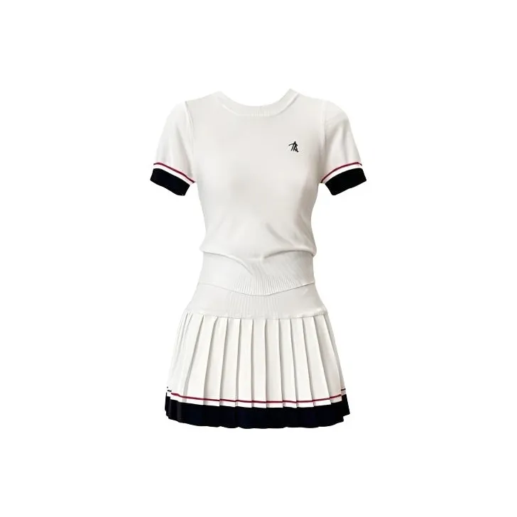 HUINIAN Белый Женские Комплекты с Юбкой