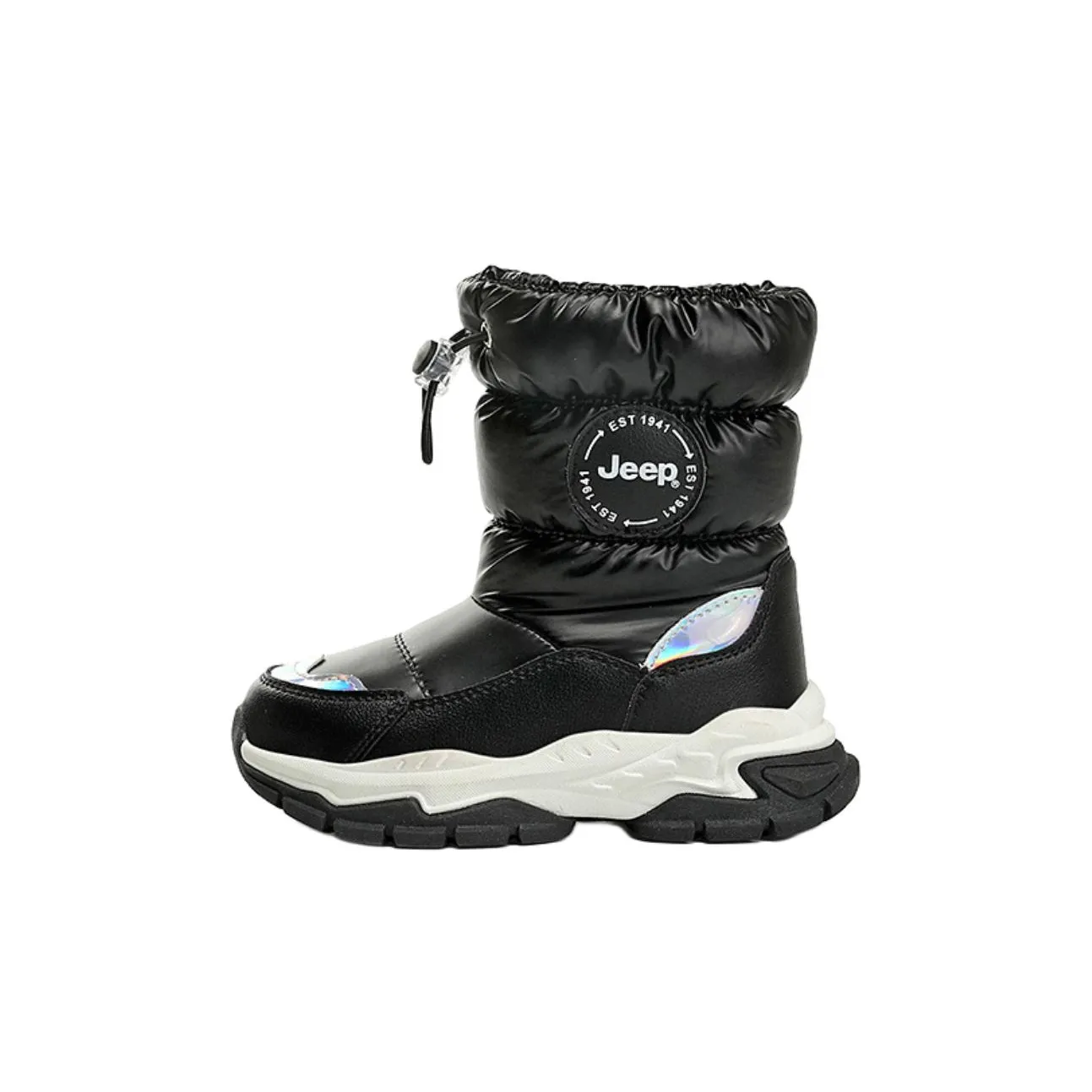JEEP Crew Детские зимние сапоги Черный Детский