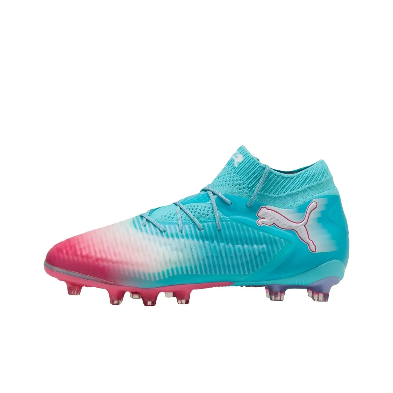 PUMA Future 8 Ultimate Поддержка Легкие Футбольные бутсы Унисекс Синий Розовый