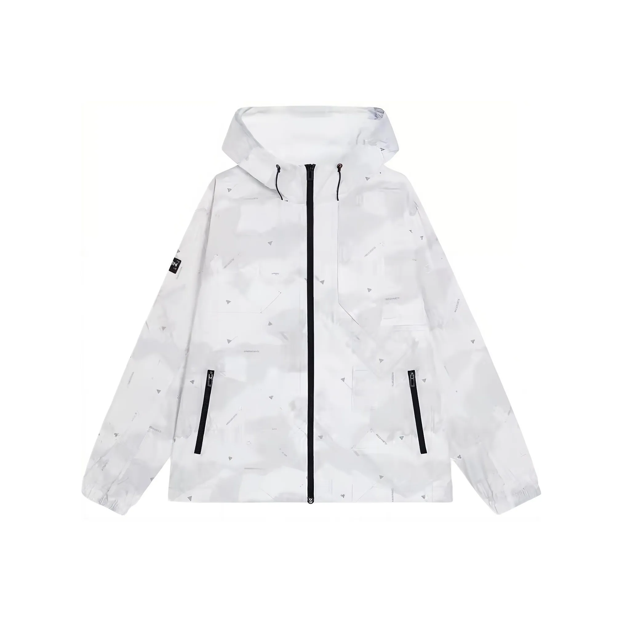 XTEP Тренчкот Мужской Pearl White