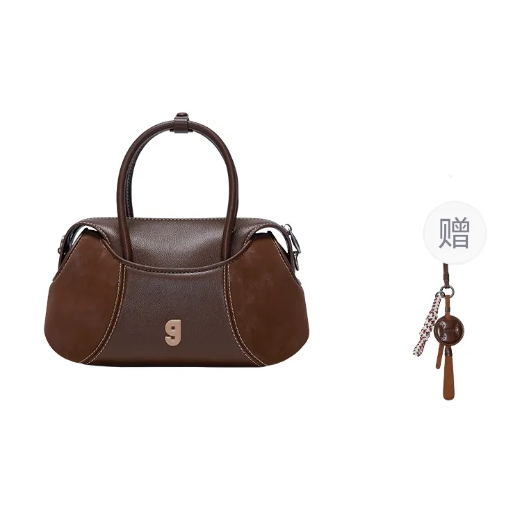 KUNOGIGI Cow Leather Crossbody Handbags Small Size Women's Multicolor