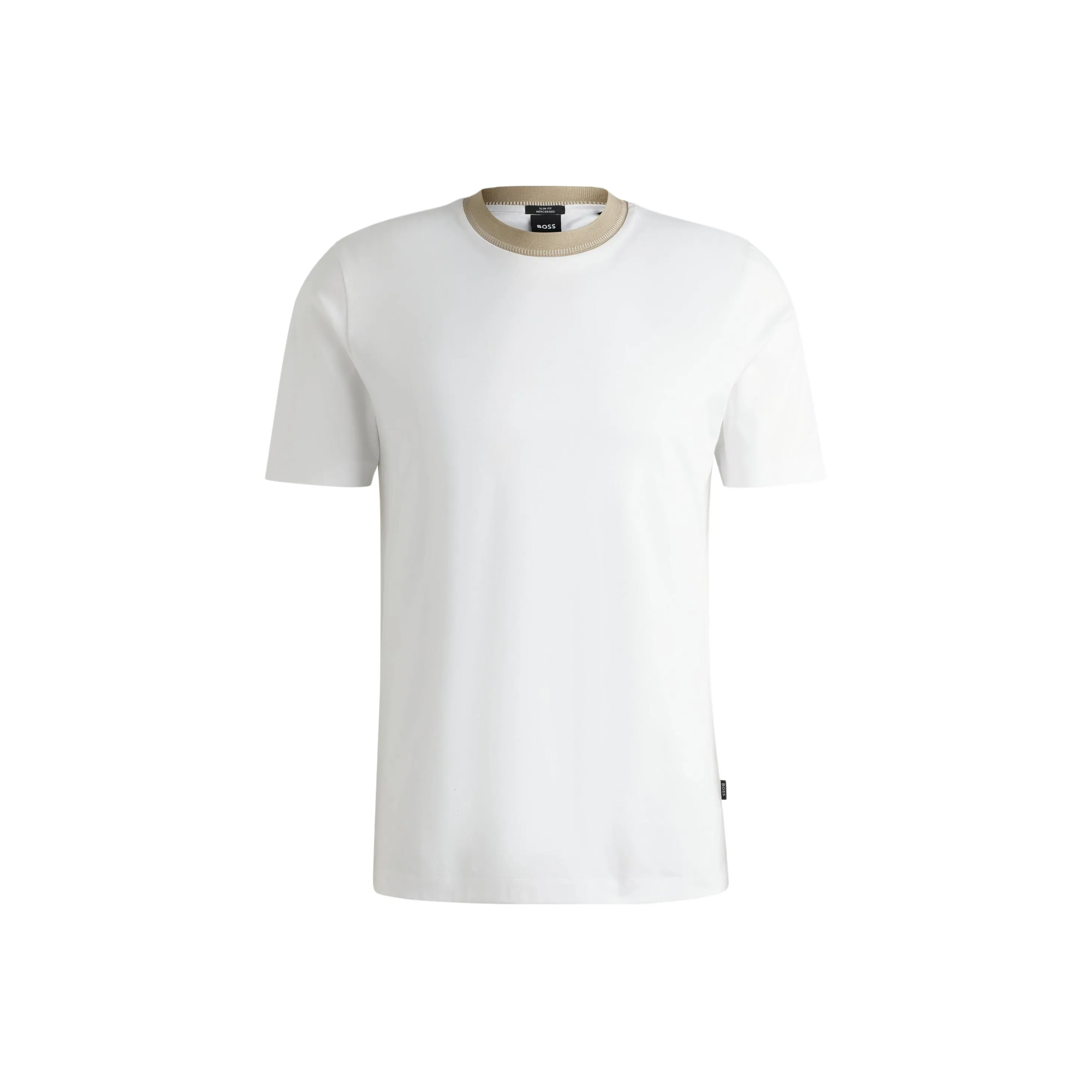 Hugo Boss Белые Мужские T-рубашки