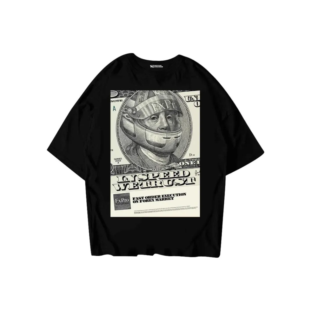 NUCLEAR EXPLOSION Большой размер Короткий рукав T-рубашки Унисекс