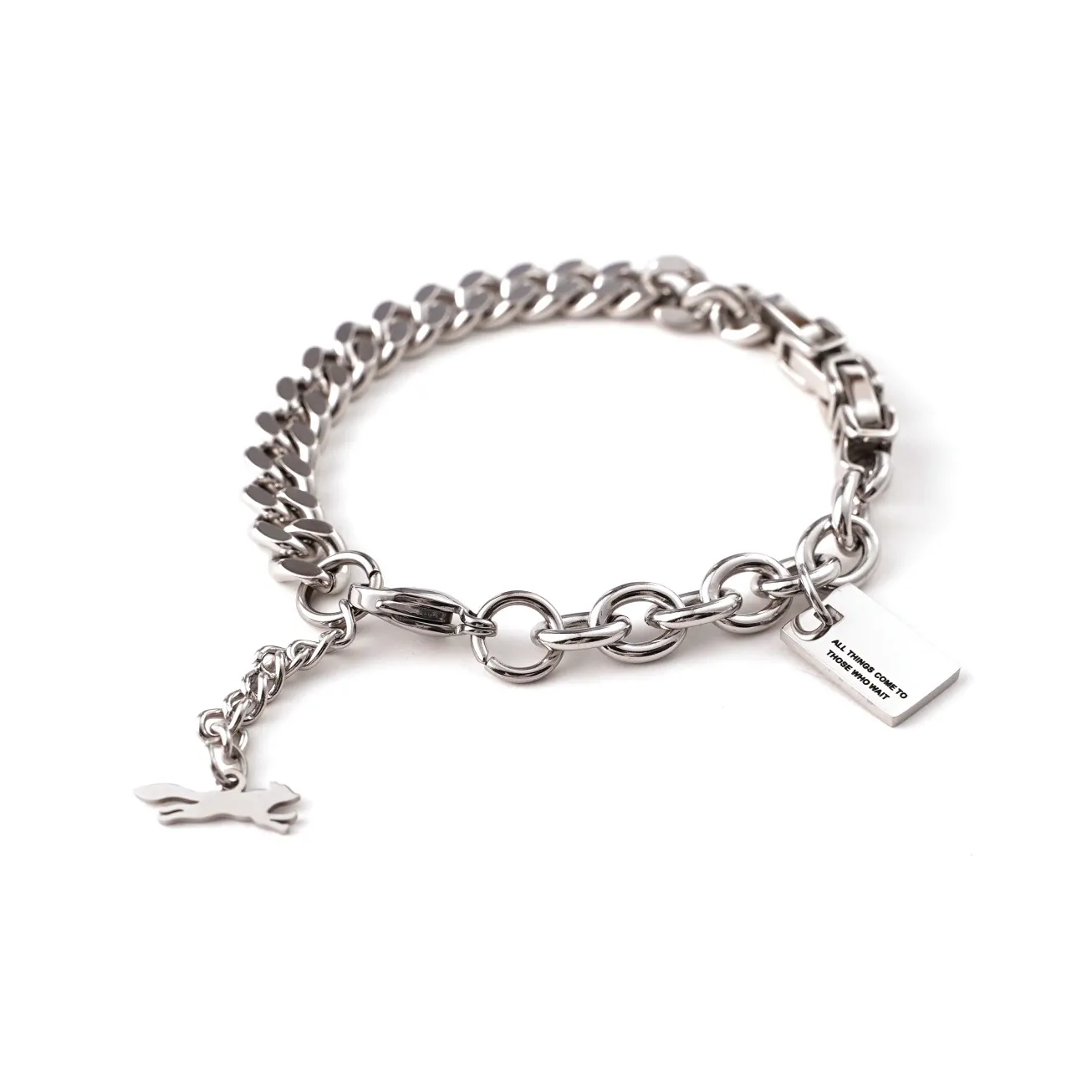 PAUL COSTELLOE Титановые стальные браслеты унисекс