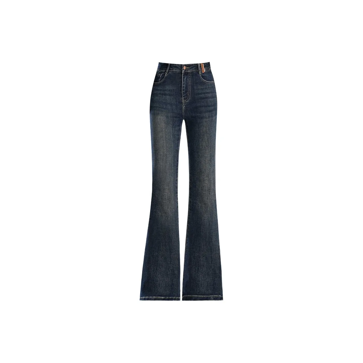 MAREA VESUVIO Blue Women's Jeans MAREA VESUVIO Синий Женские Джинсы