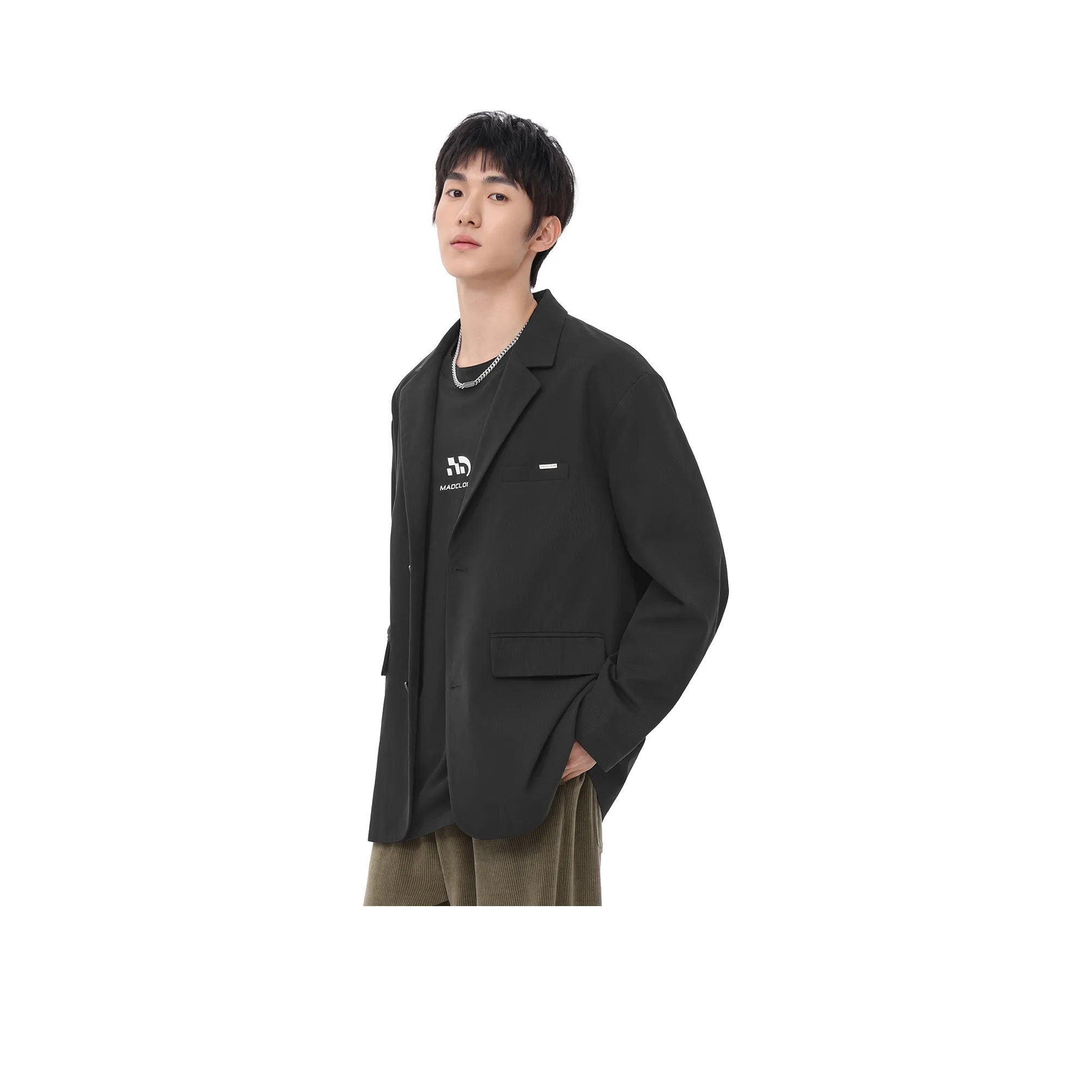 Madcloud Мужские Деловые Костюмы