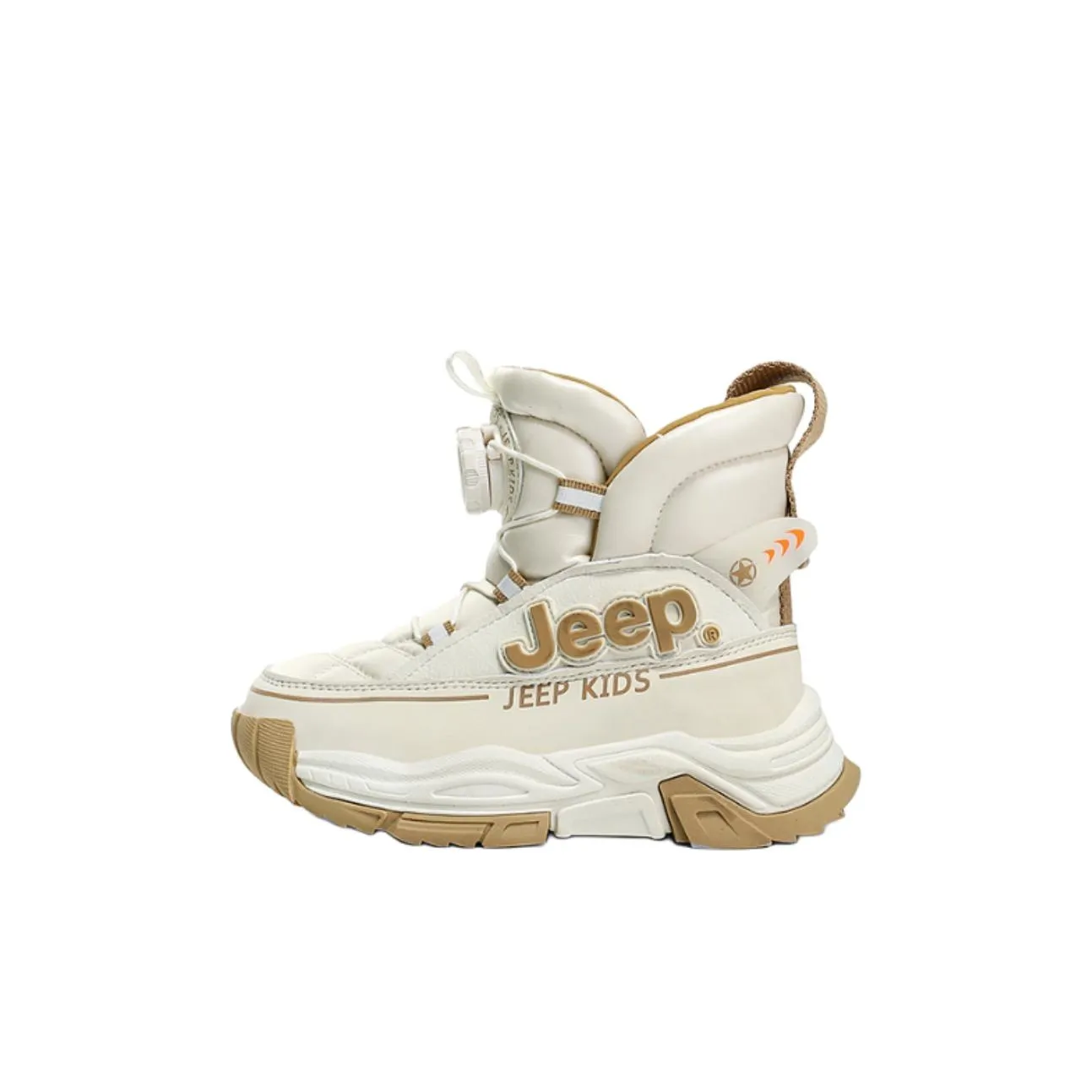 JEEP Детские зимние сапоги Бежевый хаки Детский