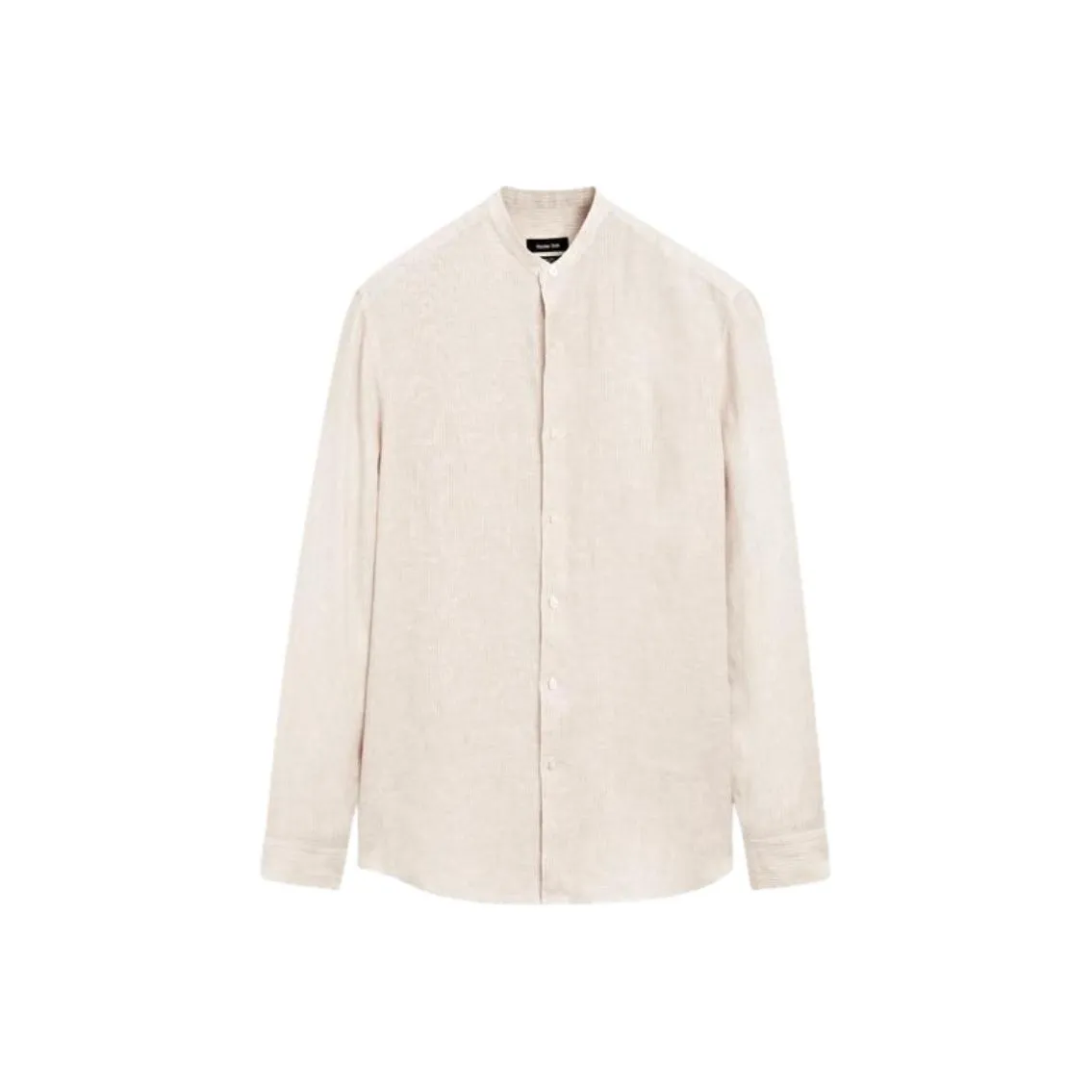 Massimo Dutti Экрю Мужские Рубашки