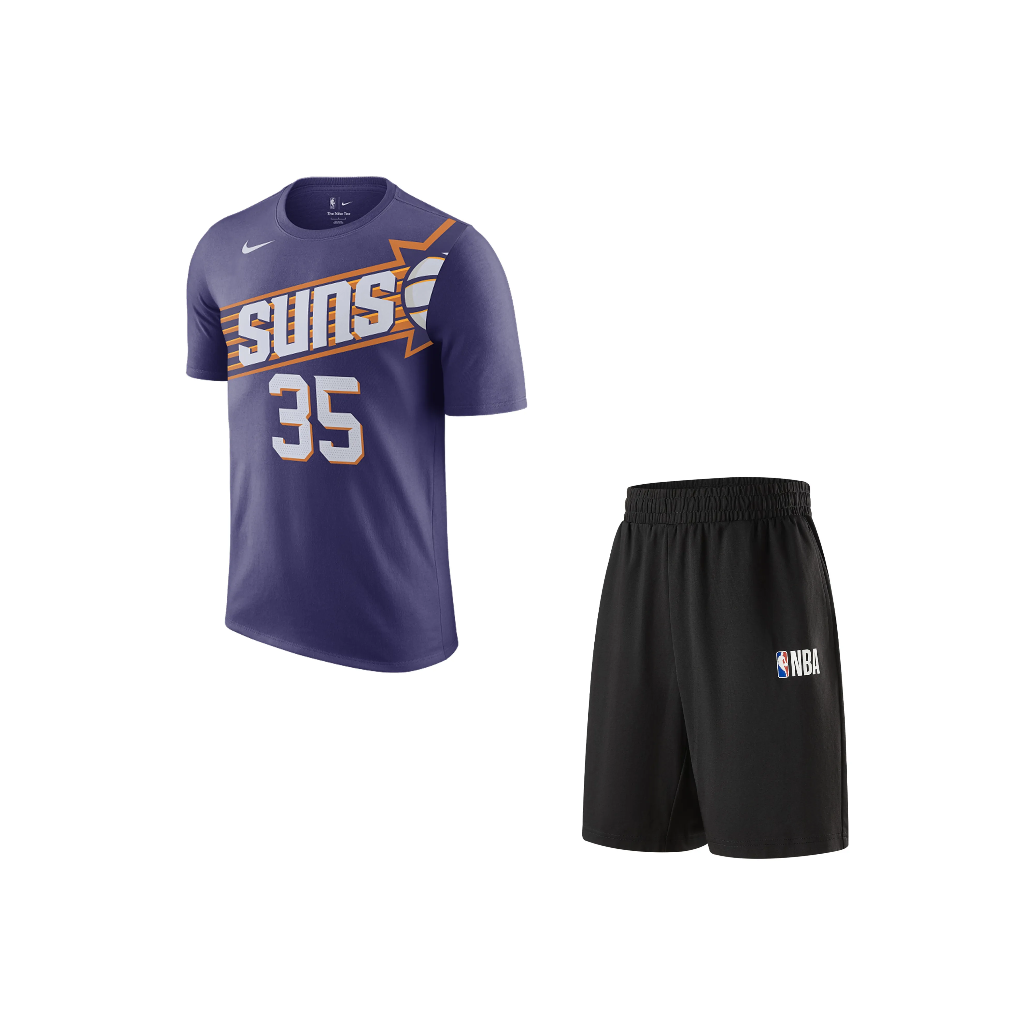 NBA x Nike Phoenix Suns Повседневная спортивная одежда Унисекс